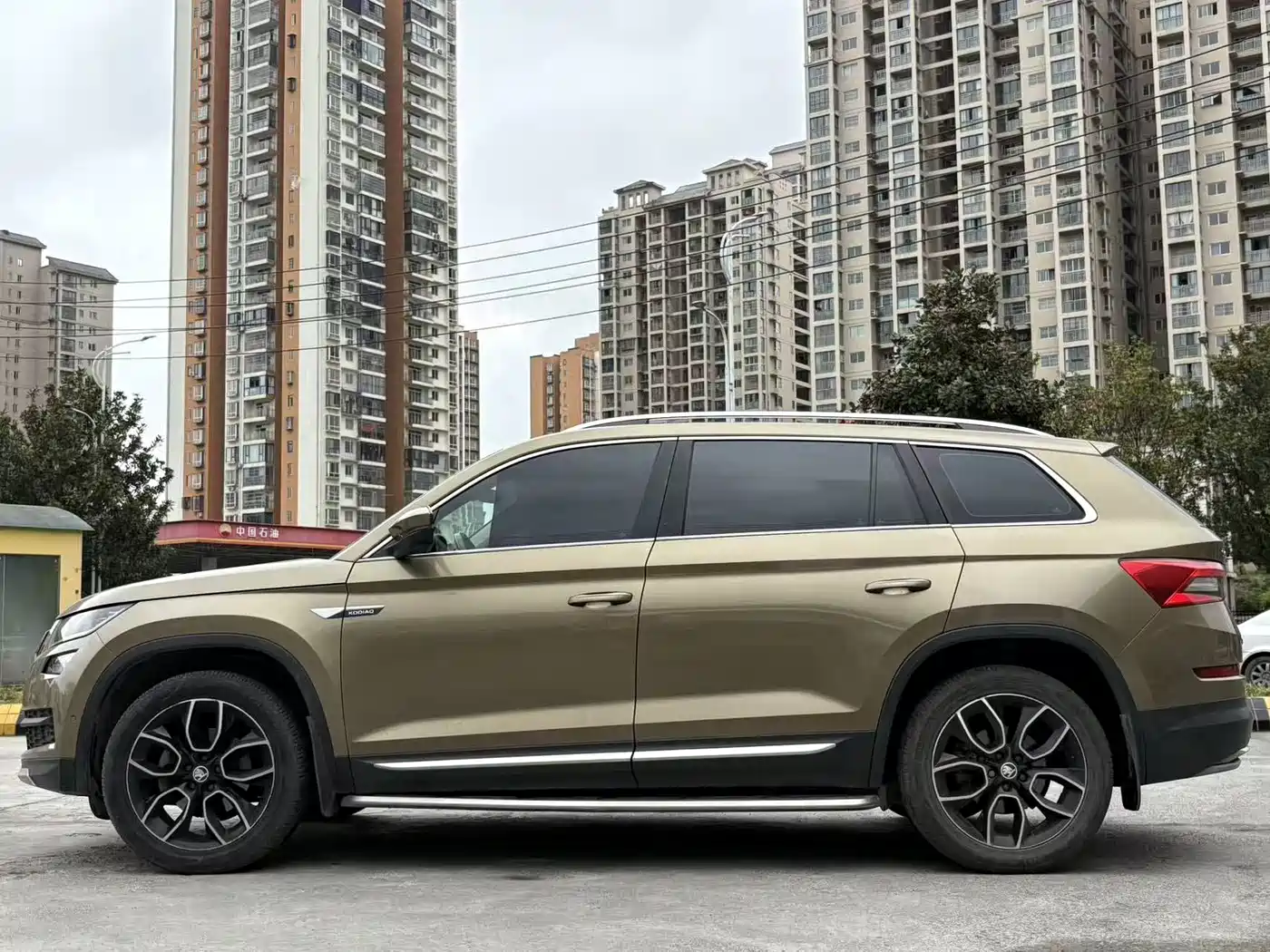 Škoda Kodiaq 2017 TSI330 7-seater 2WD Luxury Tech Edition фото 8