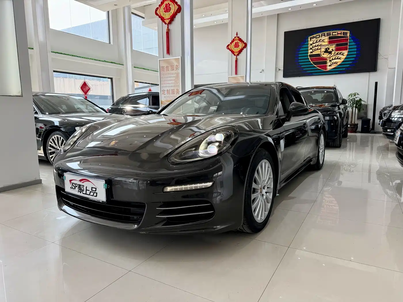 Porsche Panamera 2014 Panamera 4 3.0T