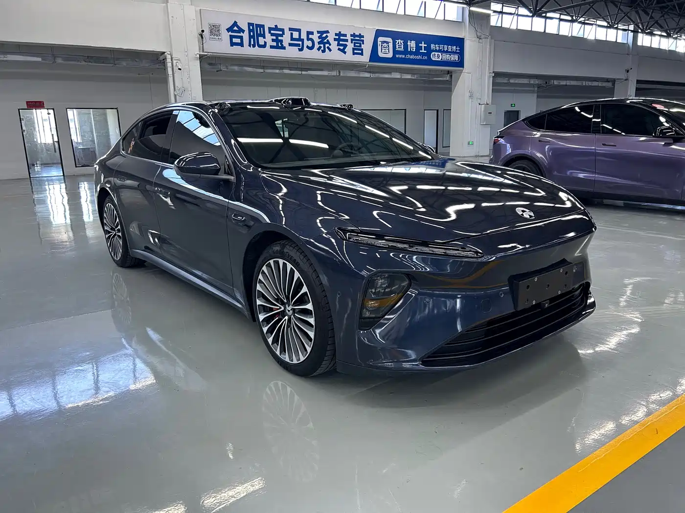 NIO ET7 2023 2022 100kWh Launch Edition