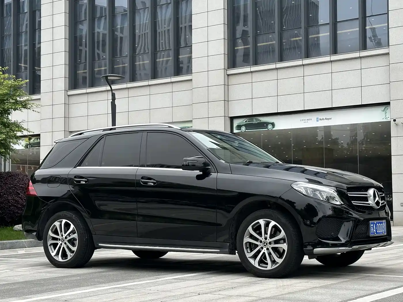 Mercedes-Benz GLE 2017 GLE 320 4MATIC Dynamic фото 3