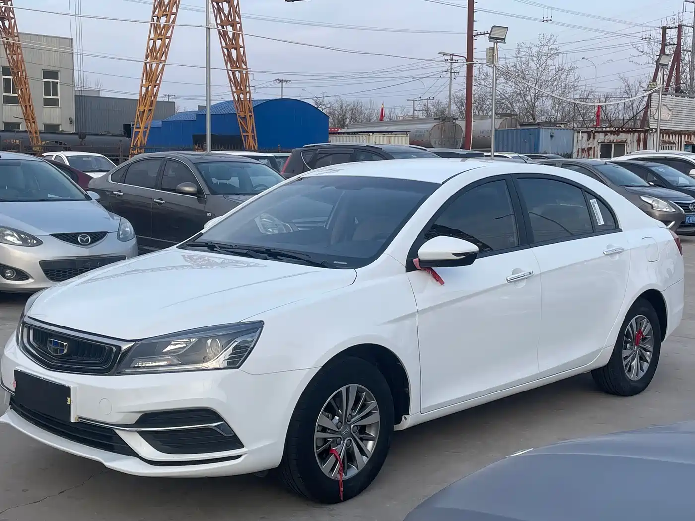 Geely Emgrand 2020 1.5L Manual Luxury