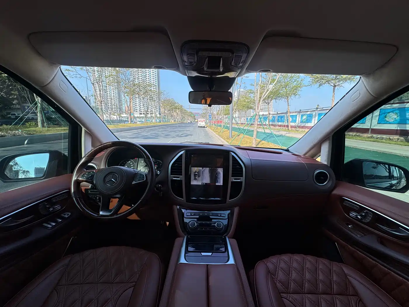 Mercedes-Benz Vito 2020 2.0T Business Edition (7-seater) фото 11