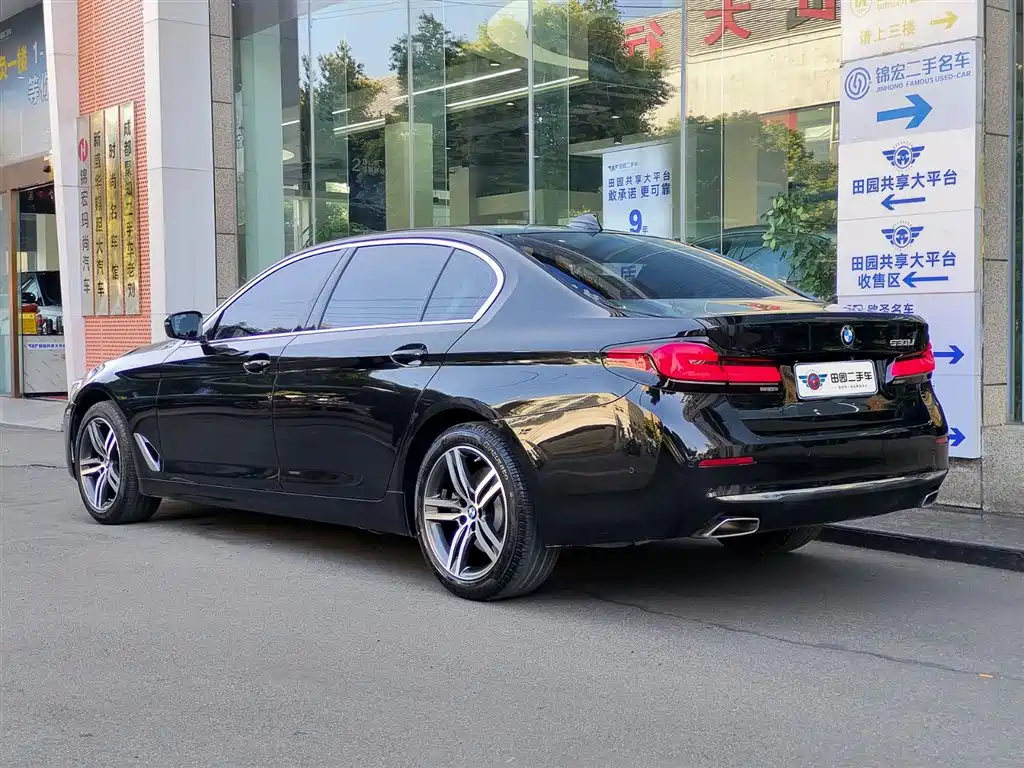 BMW 5 Series 2021 530Li Leading Luxury Package фото 4
