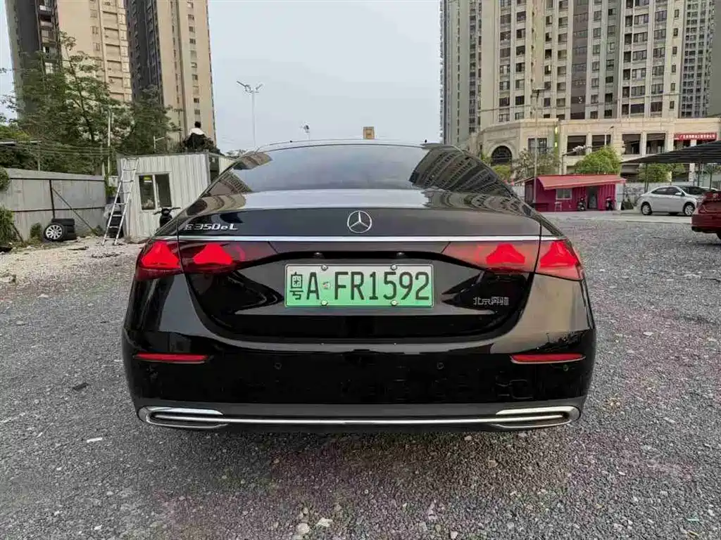 MERCEDES-BENZ E CLASS NEW ENERGY