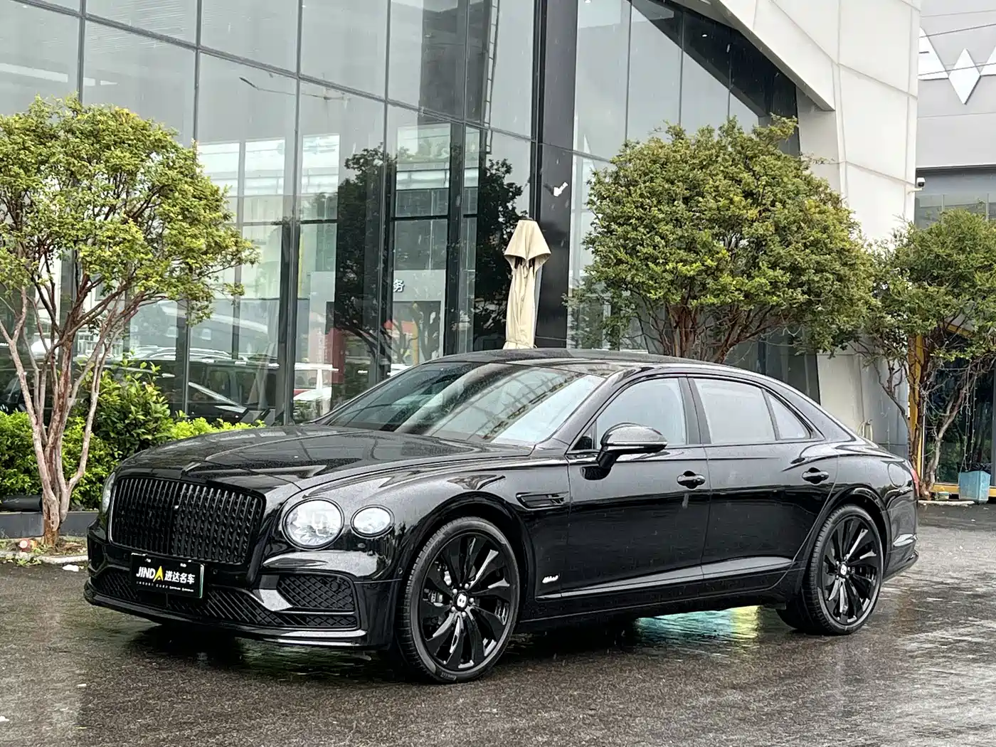 Bentley Flying Spur Plug-in Hybrid 2023 2022 2.9T V6 Hybrid Mulliner