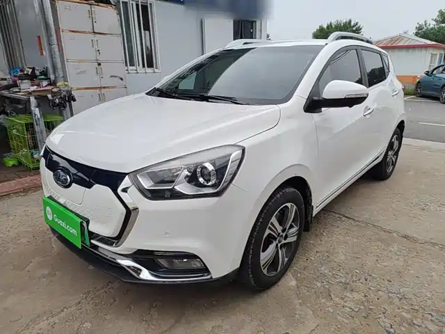  JAC Motors JAC iEV7S 2019 Luxury Smart Deluxe Edition