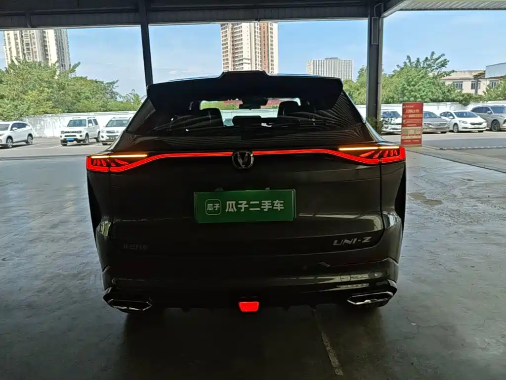Changan UNI-Z New Energy 2026 2025 Model Year Smart New Blue Whale 125km Super Power Edition