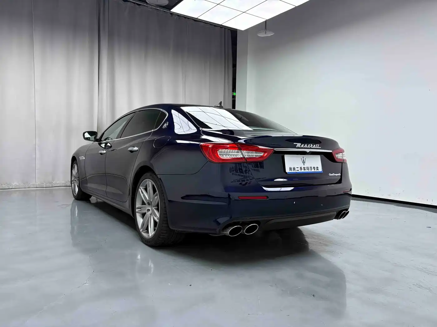 Maserati Quattroporte 2018 2017 3.0T Standard