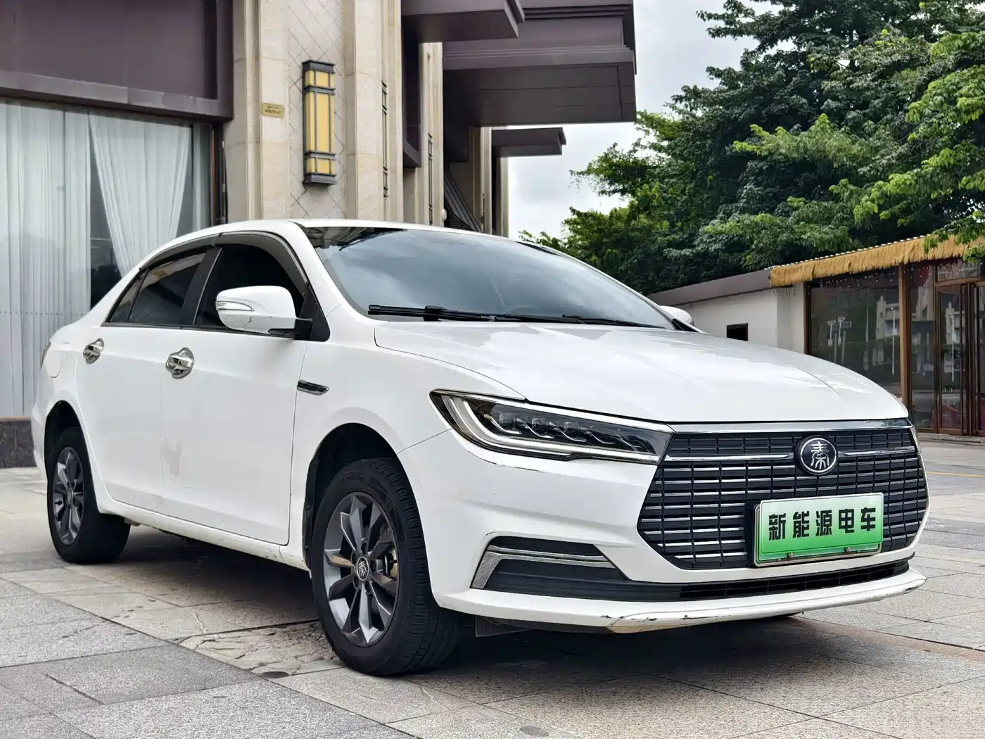 BYD Qin New Energy 2022 2021 Mobility Edition