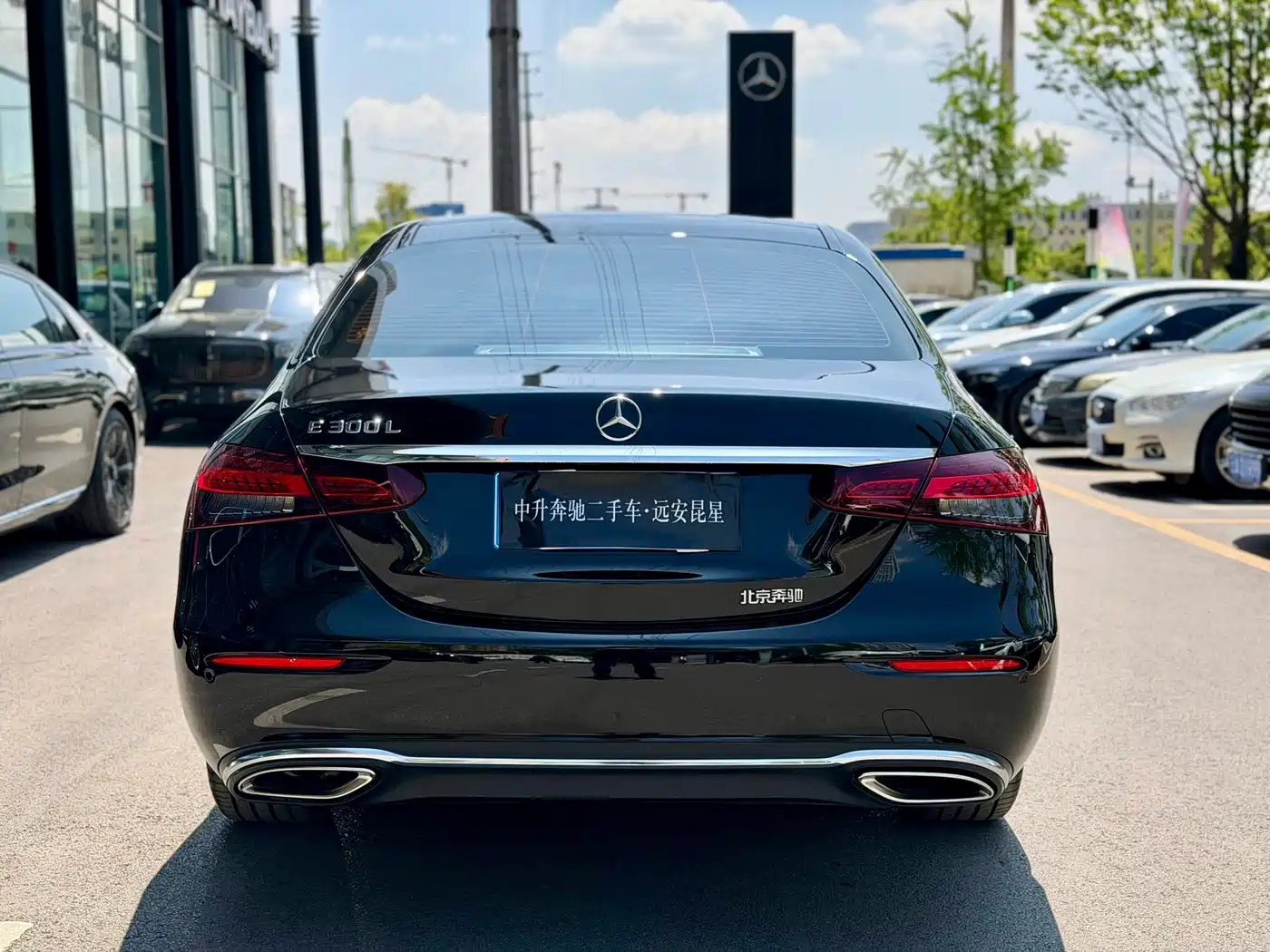  E CLASS