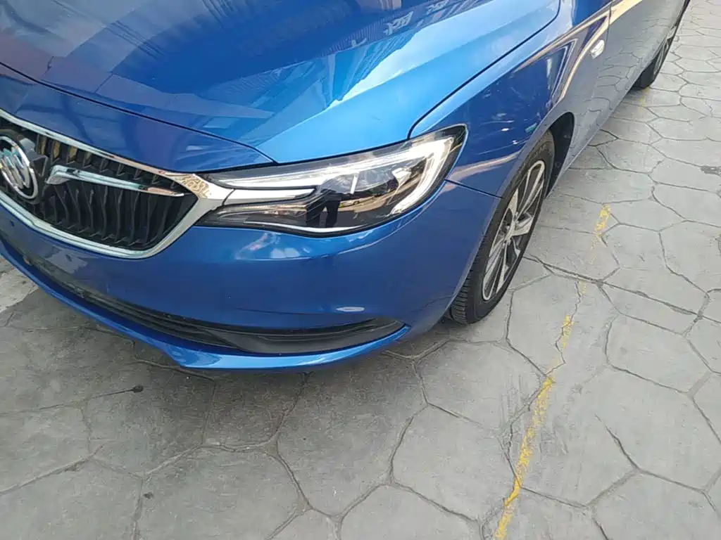 Buick Excelle GT 2018 2019 18T Automatic Connected Elite (China V)