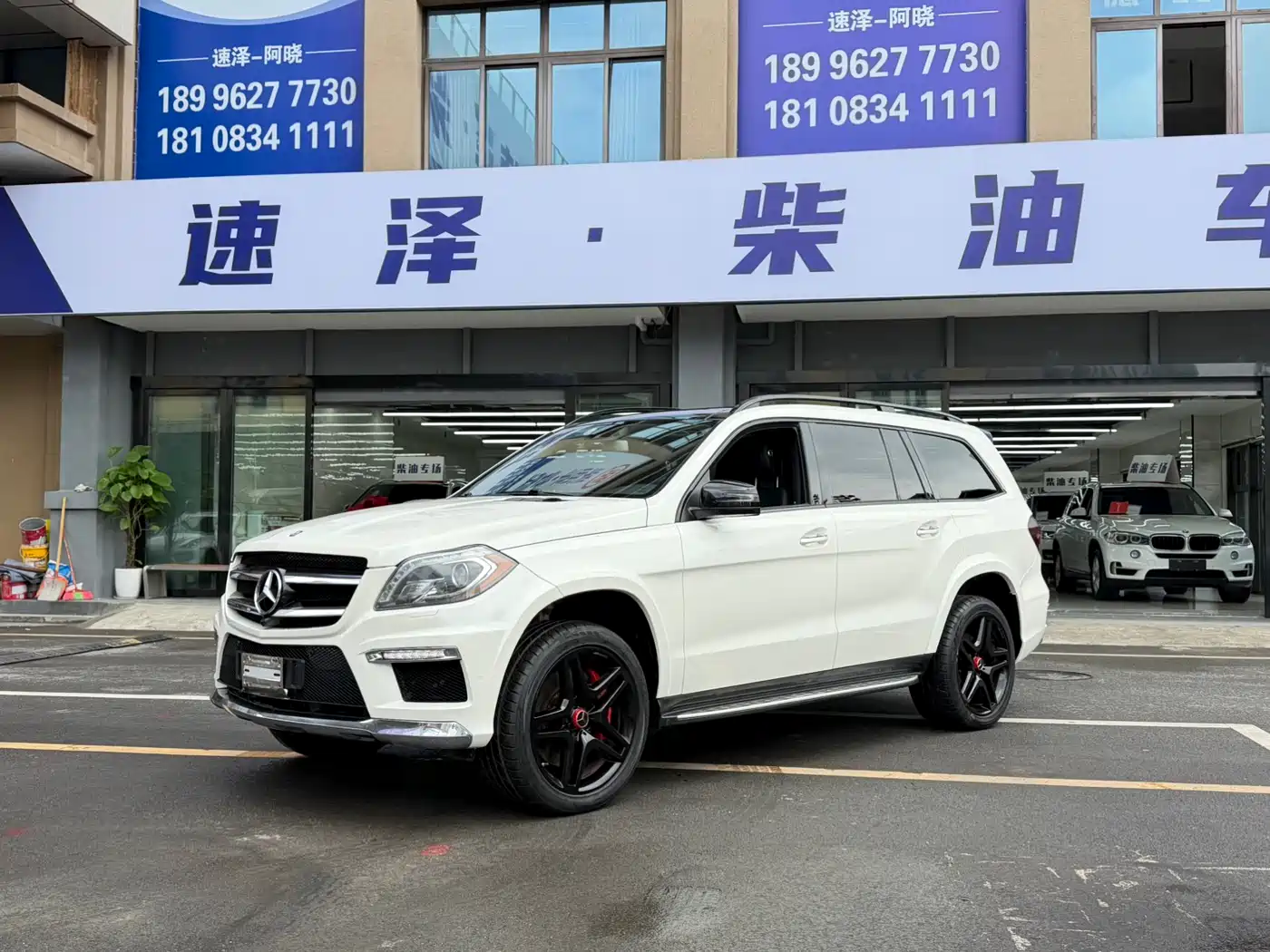 Mercedes-Benz GL-Class 2014 GL 350 CDI 4MATIC