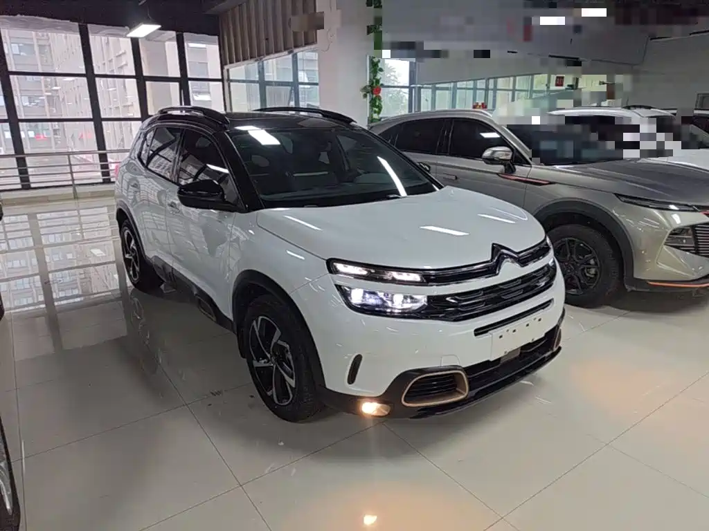 Фото 4 - Citroën Tianyi C5 AIRCROSS