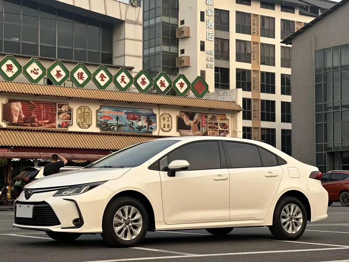Toyota Corolla 2023 1.2T Pioneer Edition