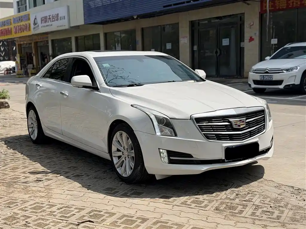 Cadillac ATS-L 2017 28T Technology фото 3