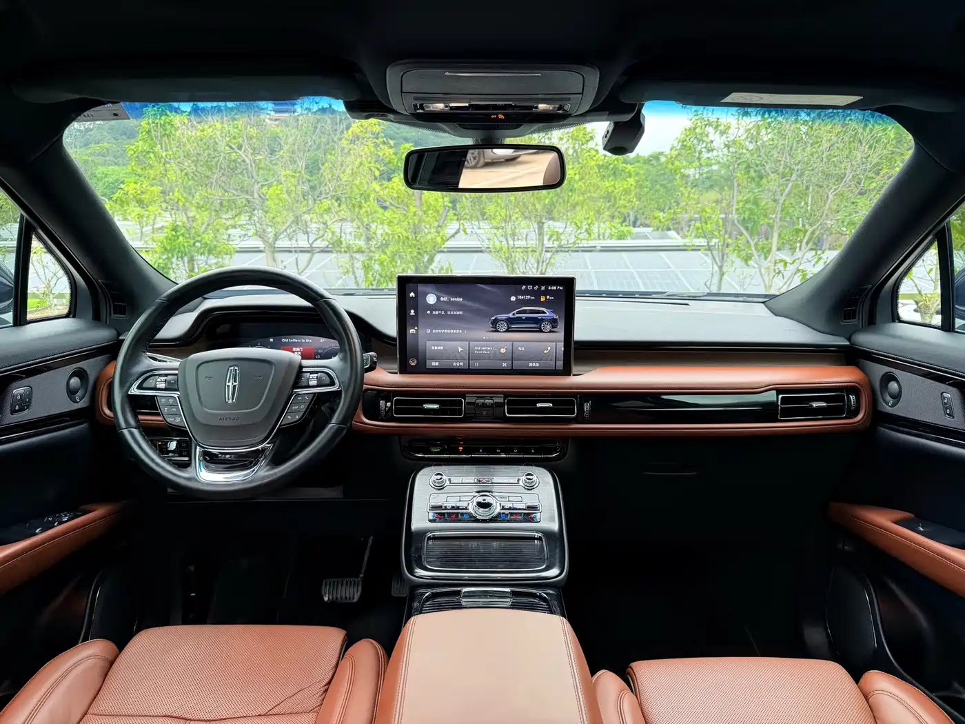 Lincoln Nautilus 2021 2.7T AWD Prestige Edition фото 14