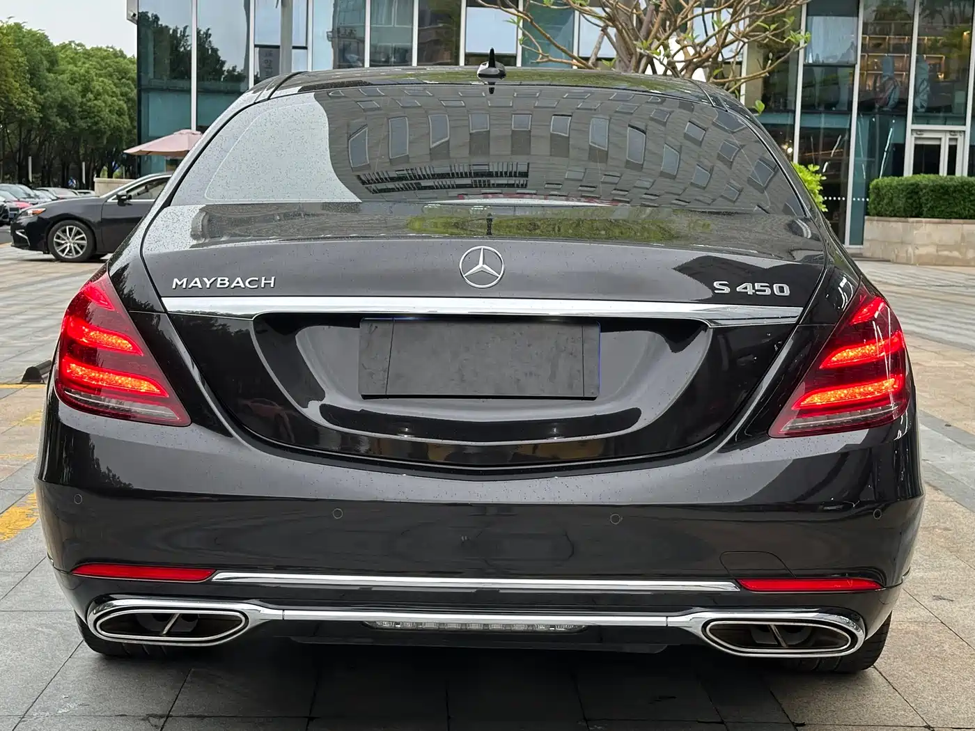 Mercedes-Benz Maybach S-Class 2020 S 450 4MATIC Collector's Edition фото 17