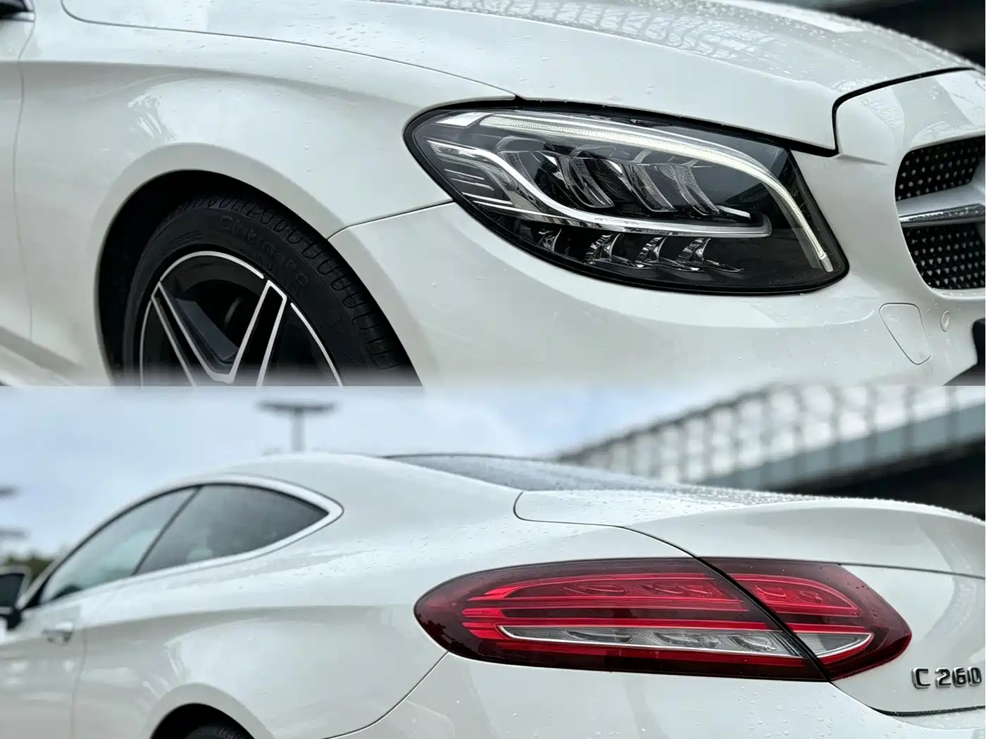 Фото 14 - Mercedes-Benz C-Class (Import)