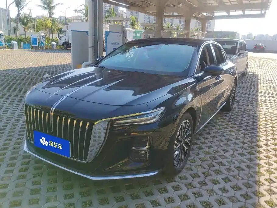 Hongqi H5 2023 — пригон из Китая