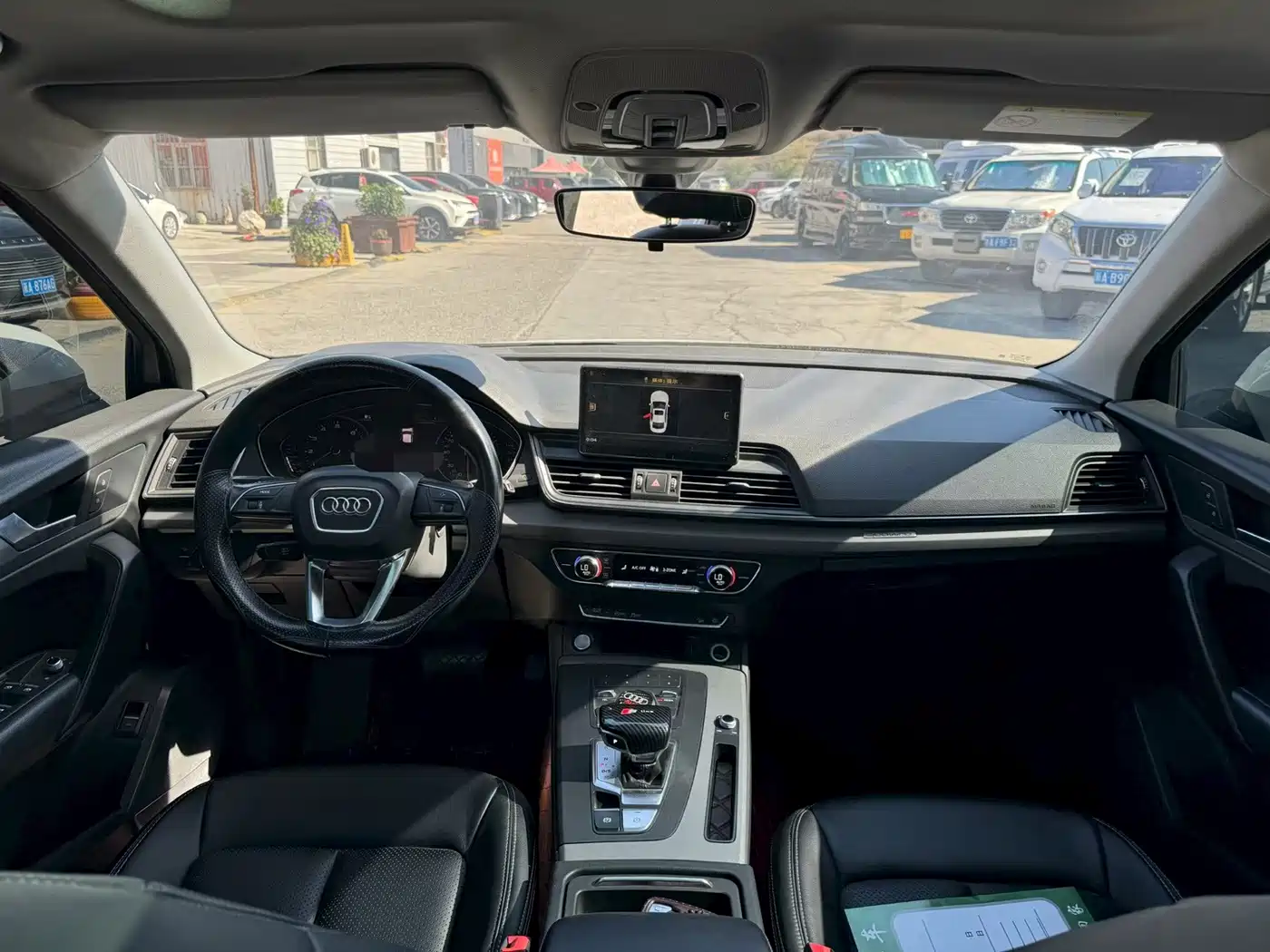 Audi Q5L 2019 2018 40 TFSI Prestige Progressive (China V)