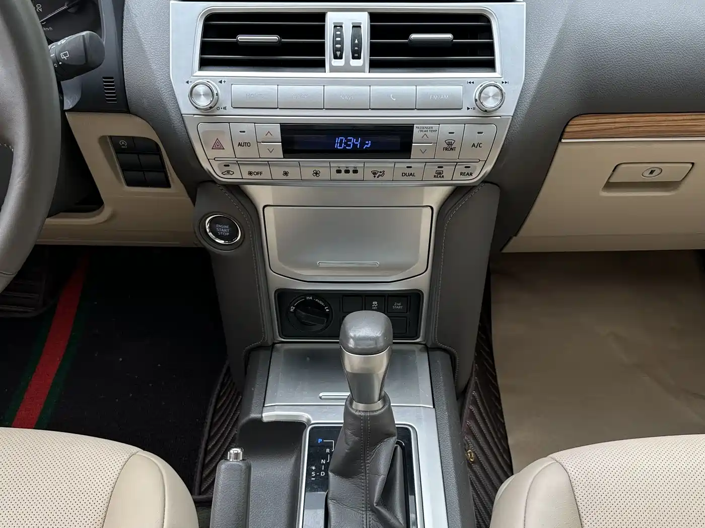 Toyota Prado 2018 3.5L Auto TX фото 25