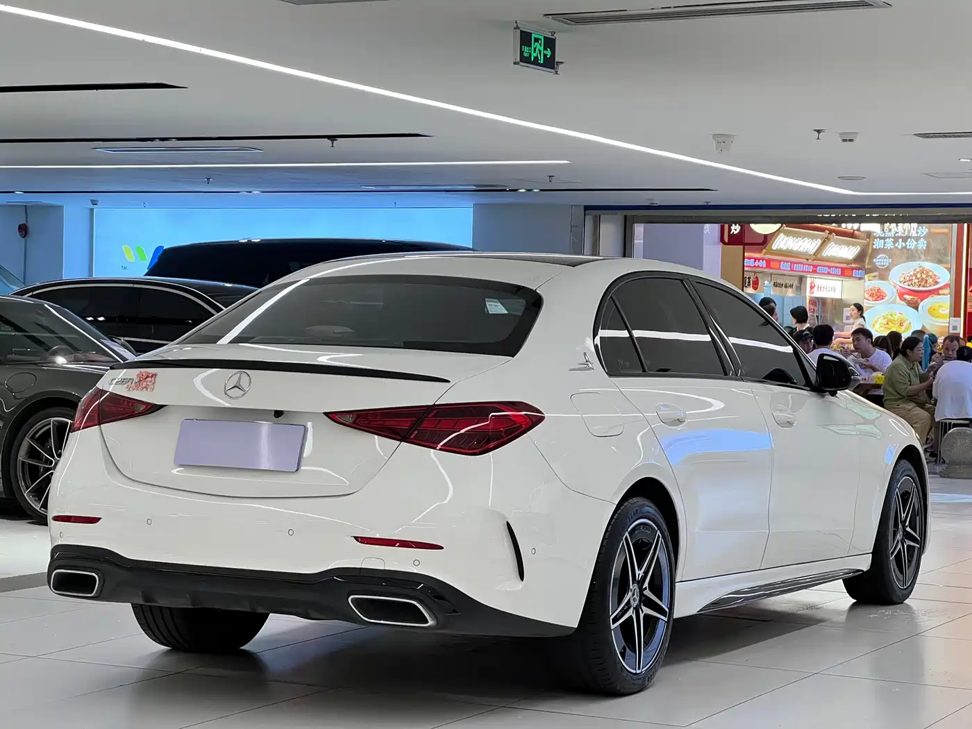 MERCEDES-BENZ C CLASS