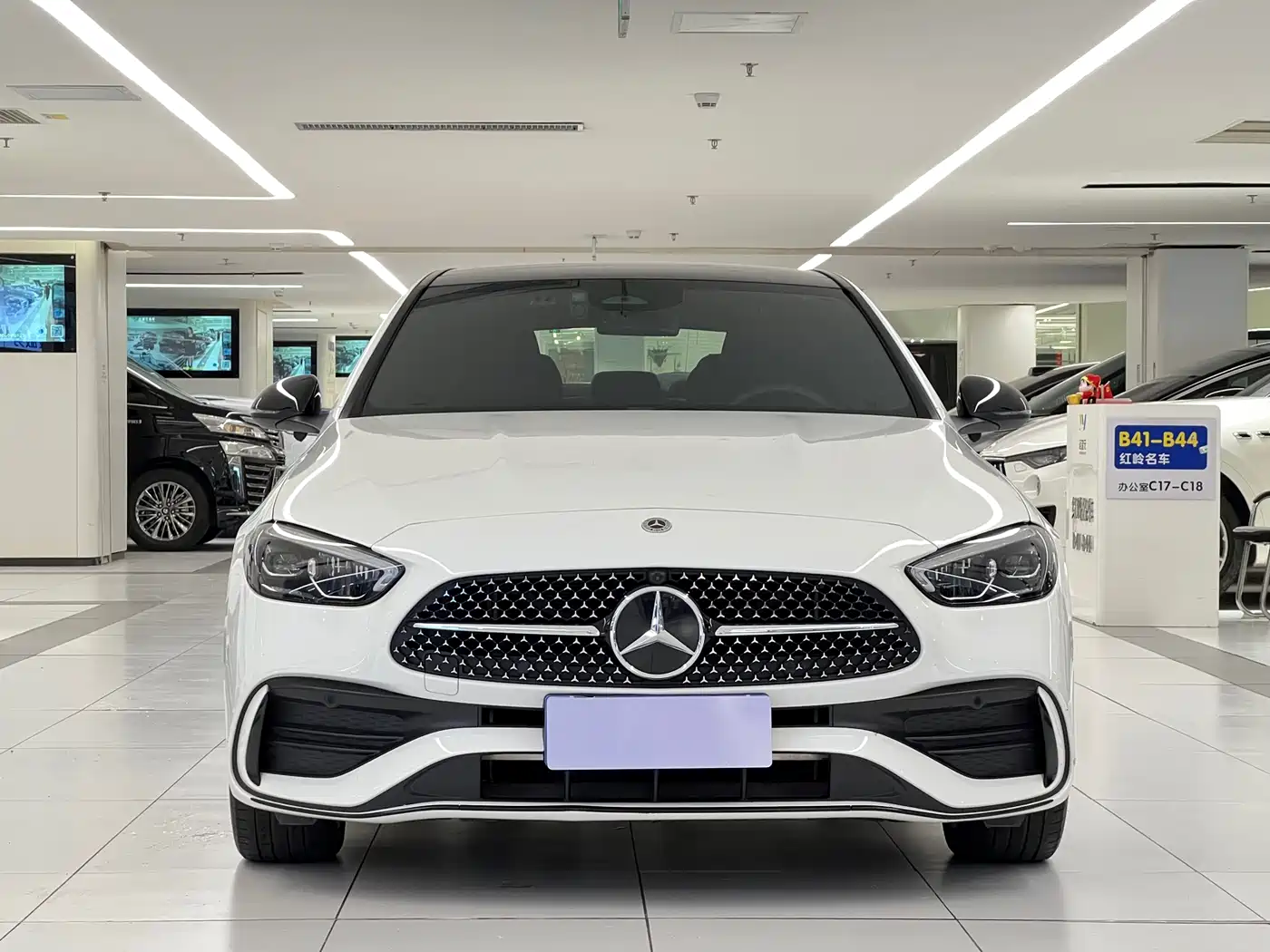 MERCEDES-BENZ C CLASS