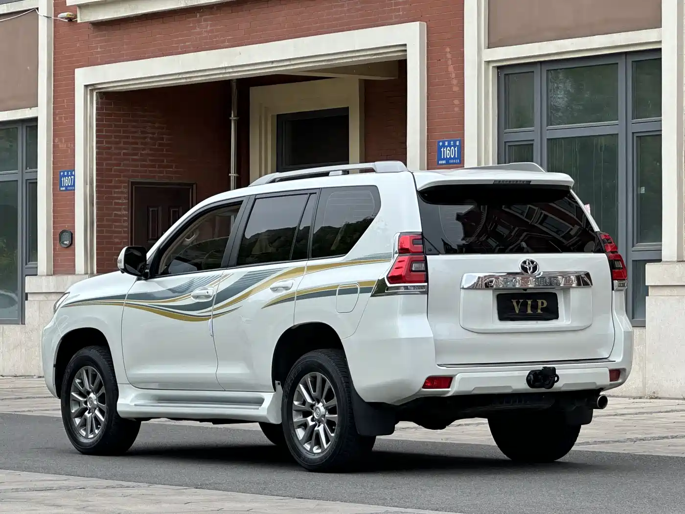 Toyota Prado 2018 3.5L Auto TX фото 7