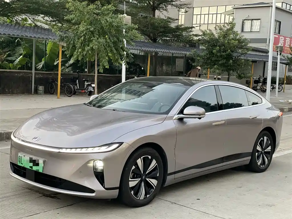 Changan Qiyuan A07 2023 Range Extender 200 Max