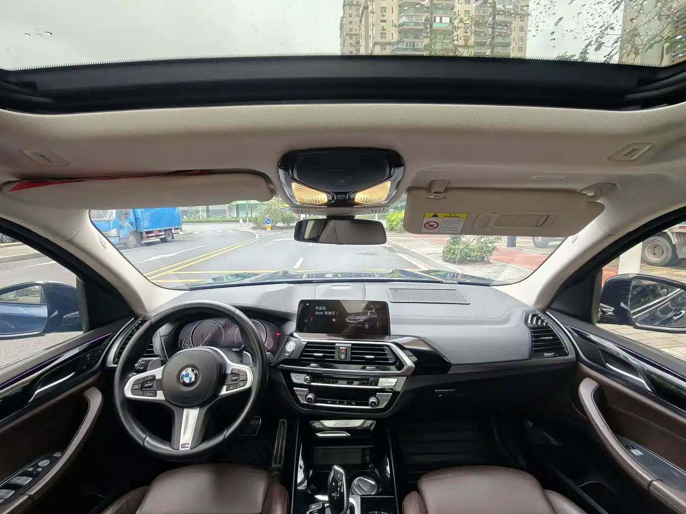 BMW X3 2019 xDrive28i M Sport Package фото 9