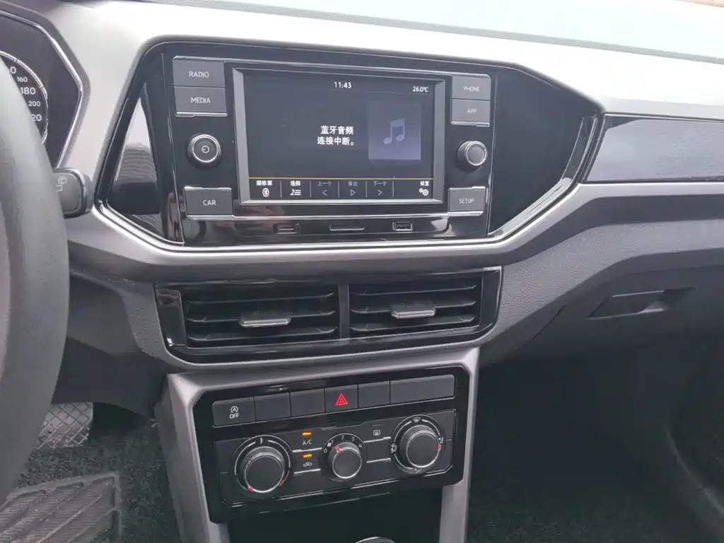 Volkswagen T-Cross 2020 2019 1.5L Automatic Comfort Edition