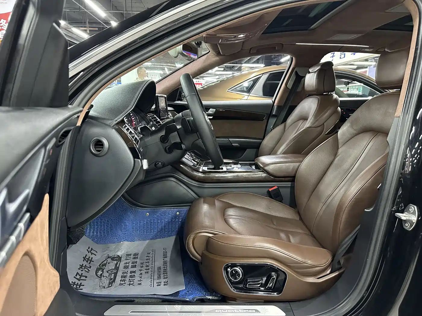 Audi A8 2016 A8L 45 TFSI quattro Luxury фото 34
