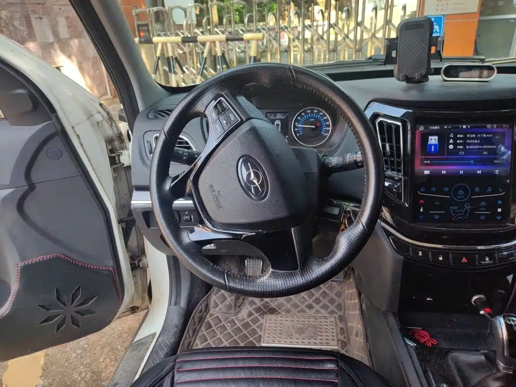 Haima S7 2017 2017 1.8T Manual Leading Edition