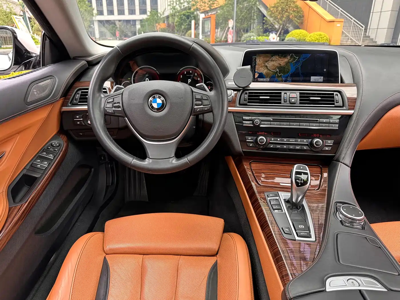BMW 6 Series 2016 640i Gran Coupe фото 23