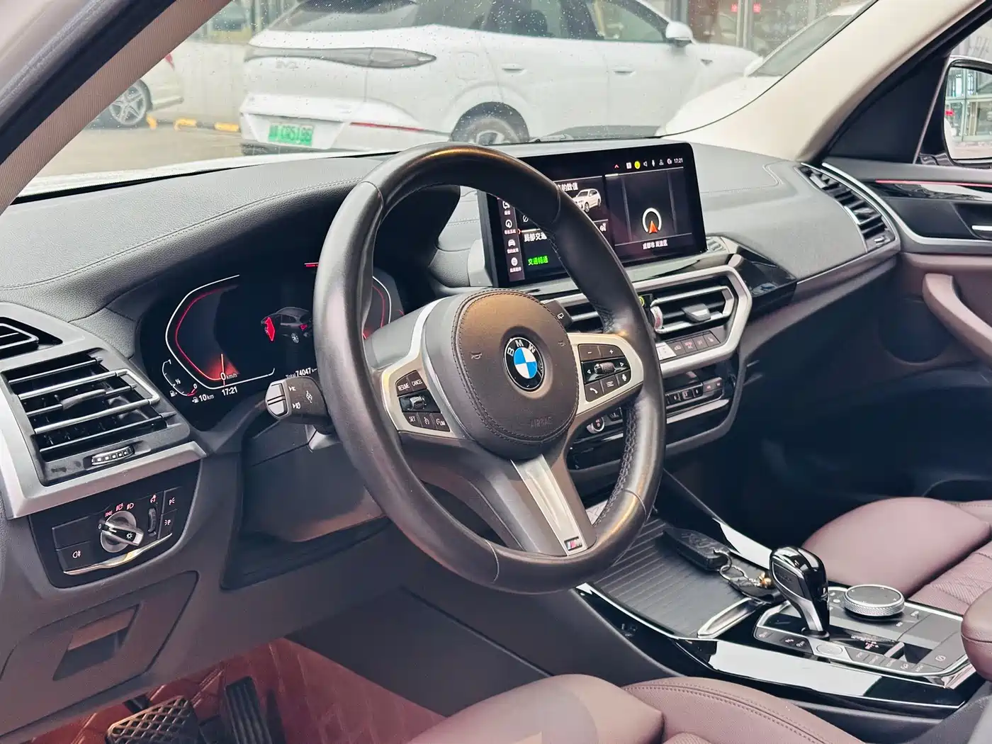 BMW X3 2022 xDrive25i M Sport Package фото 9