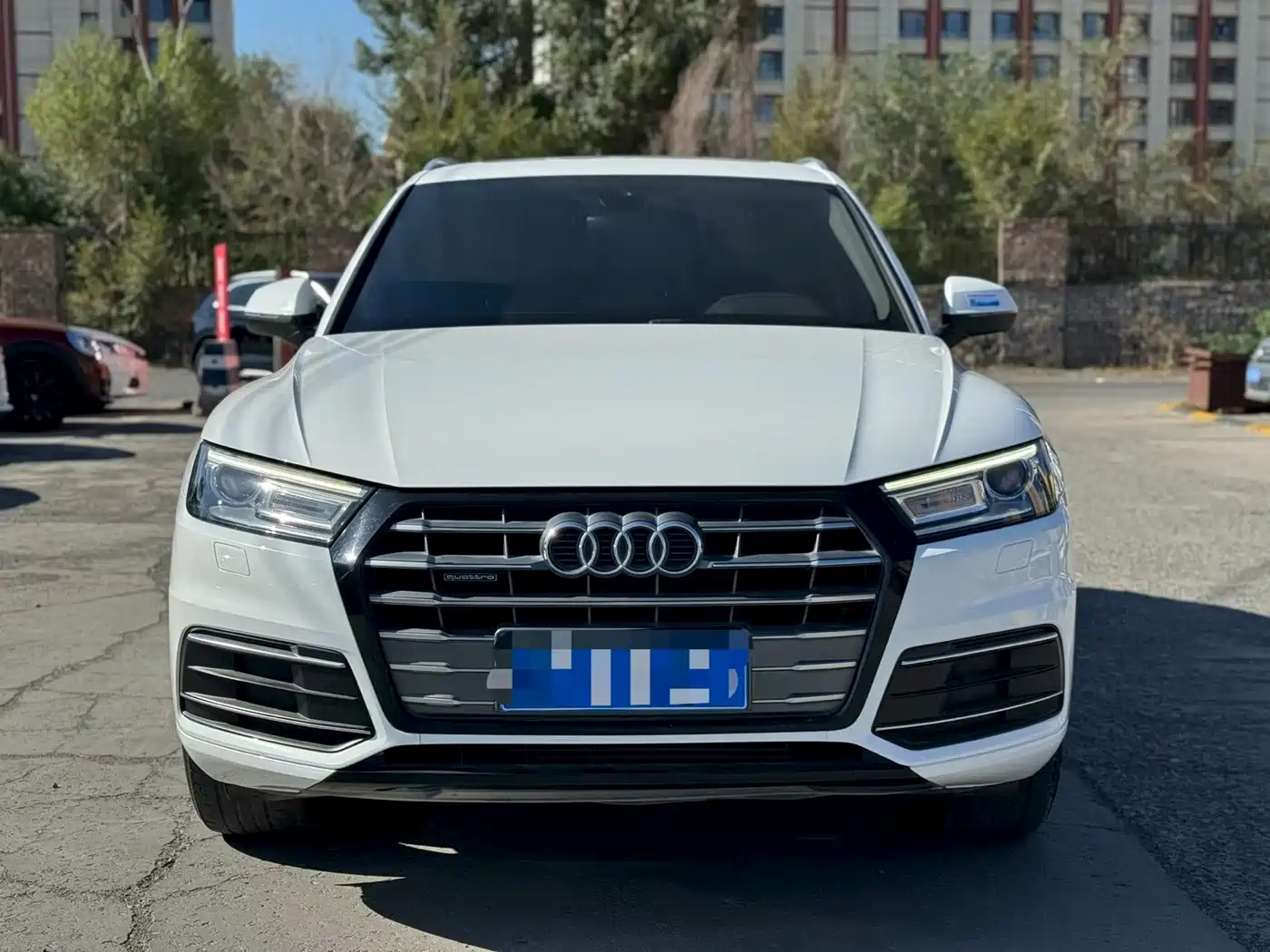 Audi Q5L 2019 2018 40 TFSI Prestige Progressive (China V)