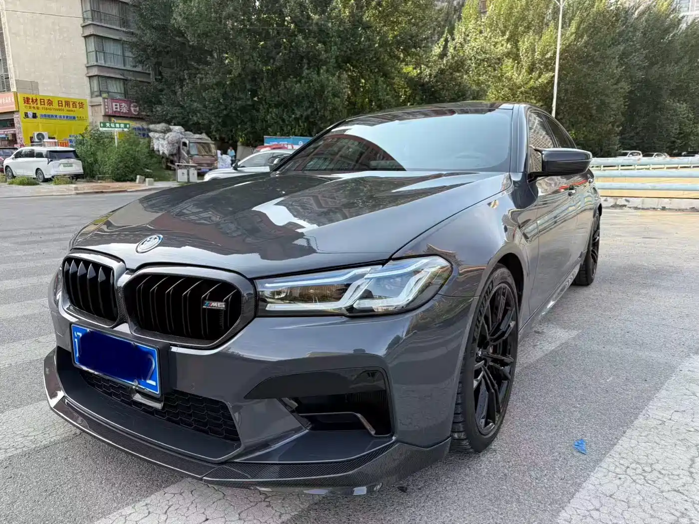 BMW M5 2021 2021 M5