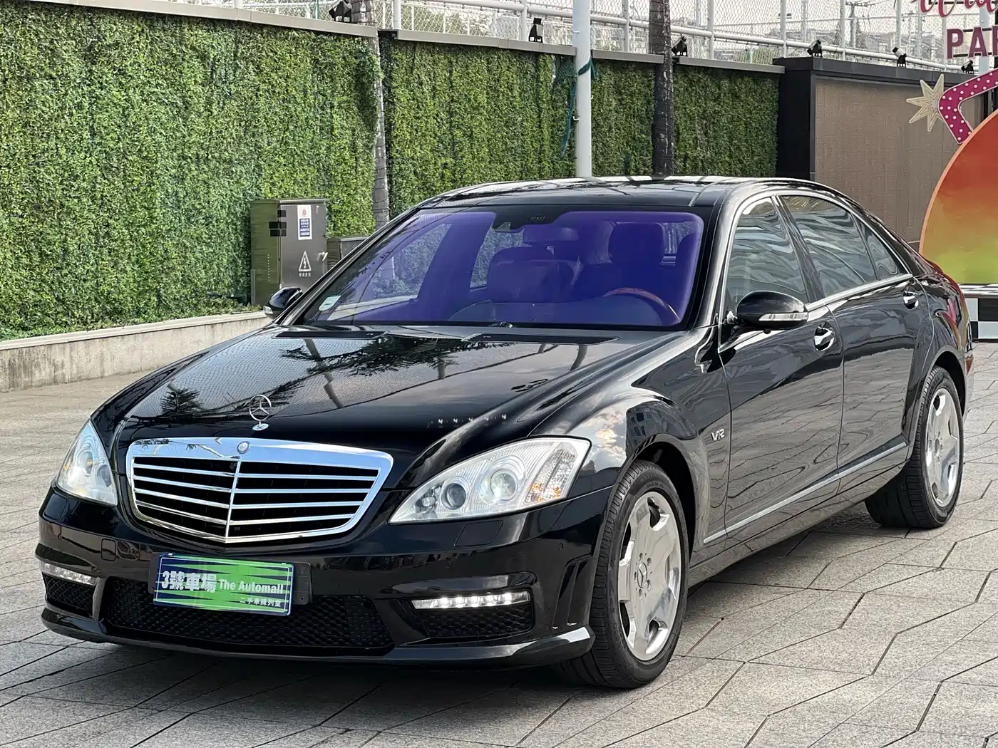 Mercedes-Benz S-Class 2008 Model S 600 L