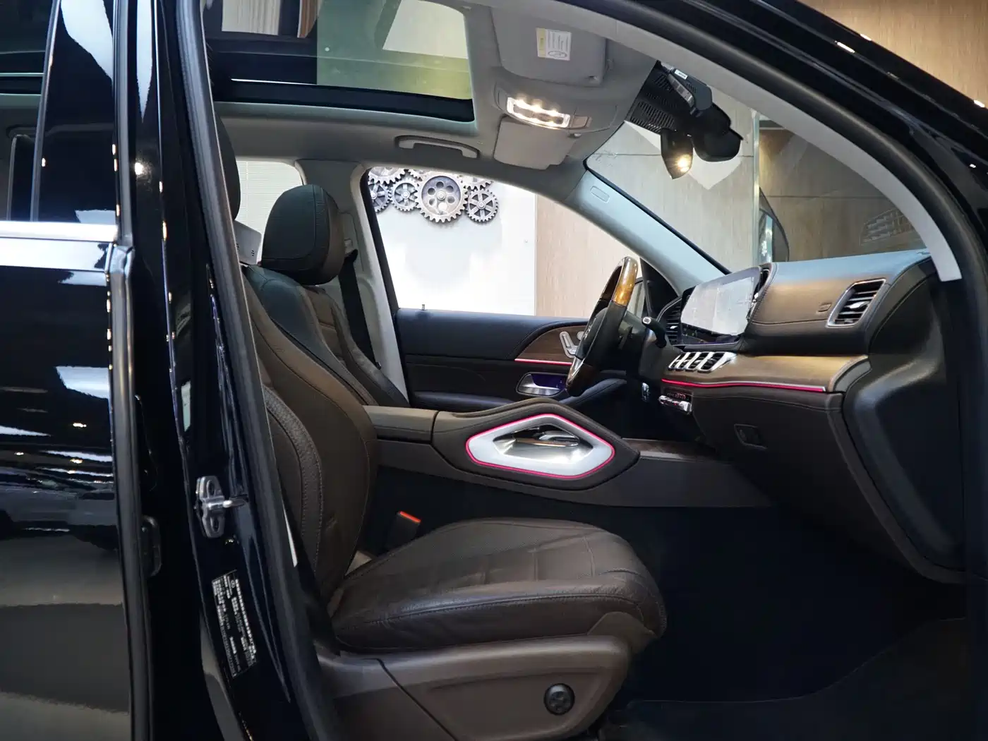Mercedes-Benz GLS 2022 GLS 450 4MATIC Luxury фото 5