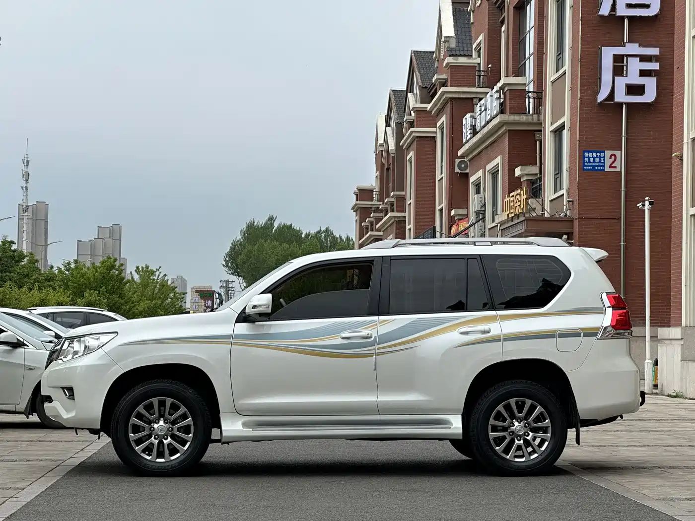 Toyota Prado 2018 3.5L Auto TX фото 8