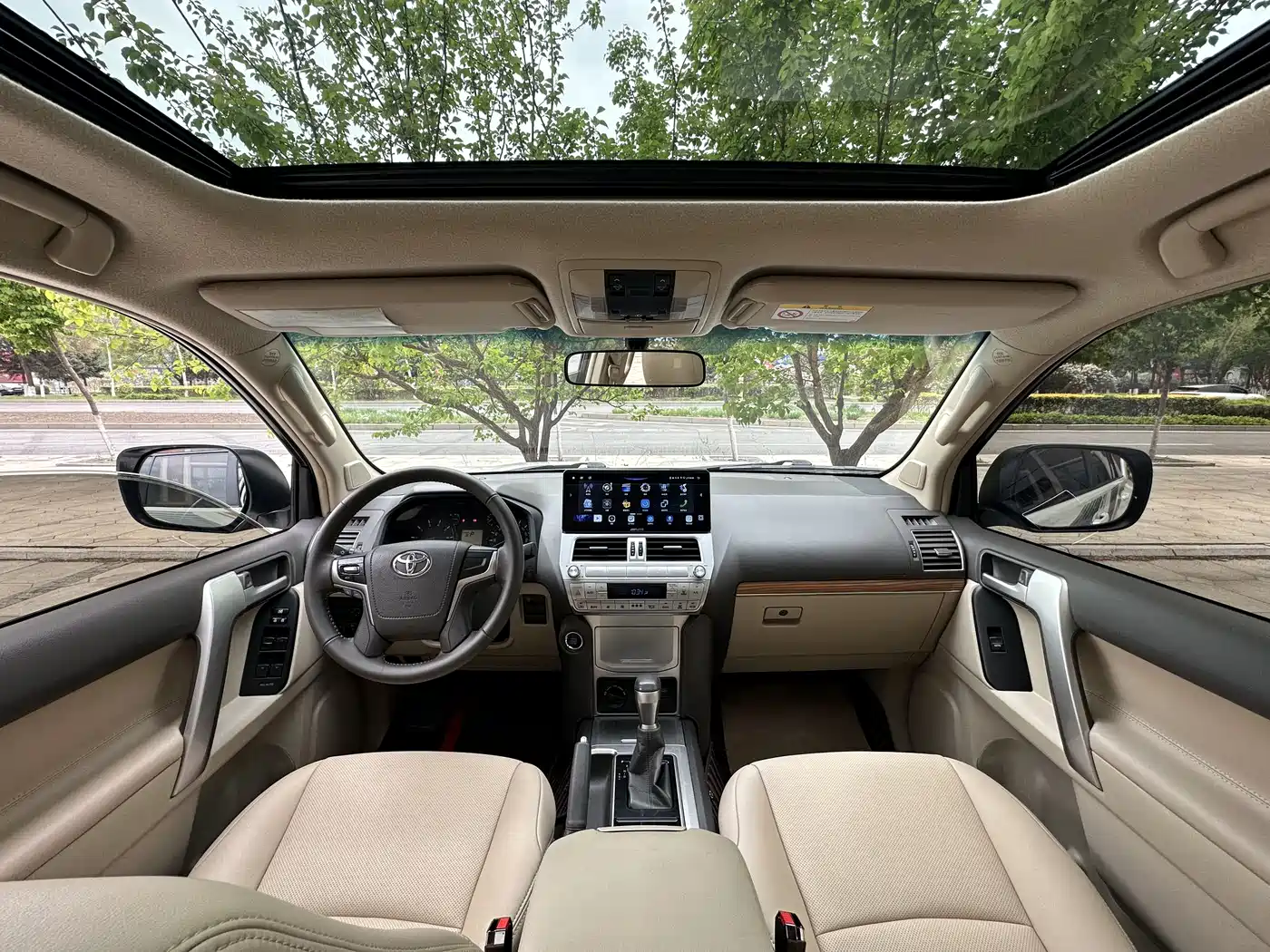 Toyota Prado 2018 3.5L Auto TX фото 24