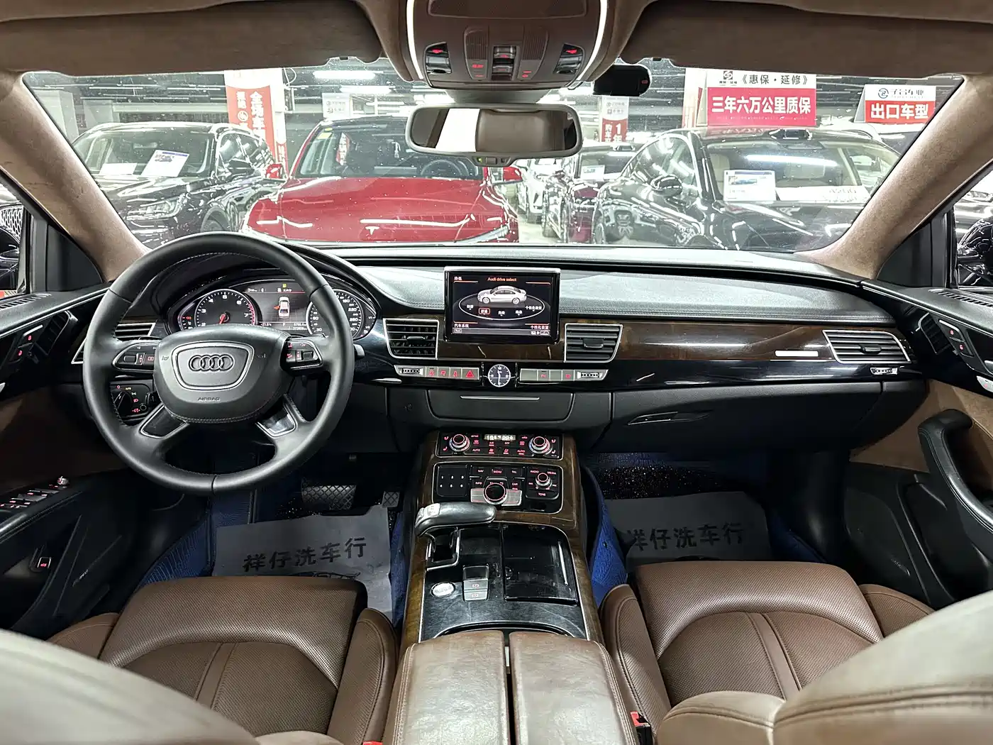 Audi A8 2016 A8L 45 TFSI quattro Luxury фото 26