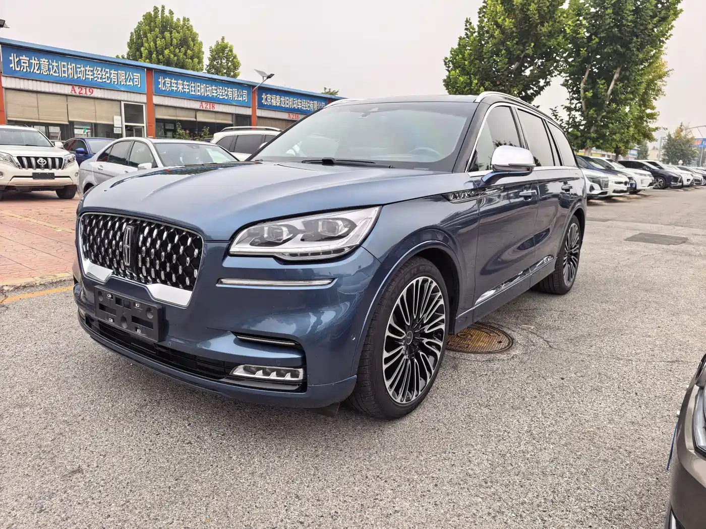 Lincoln Aviator 2020 — пригон из Китая