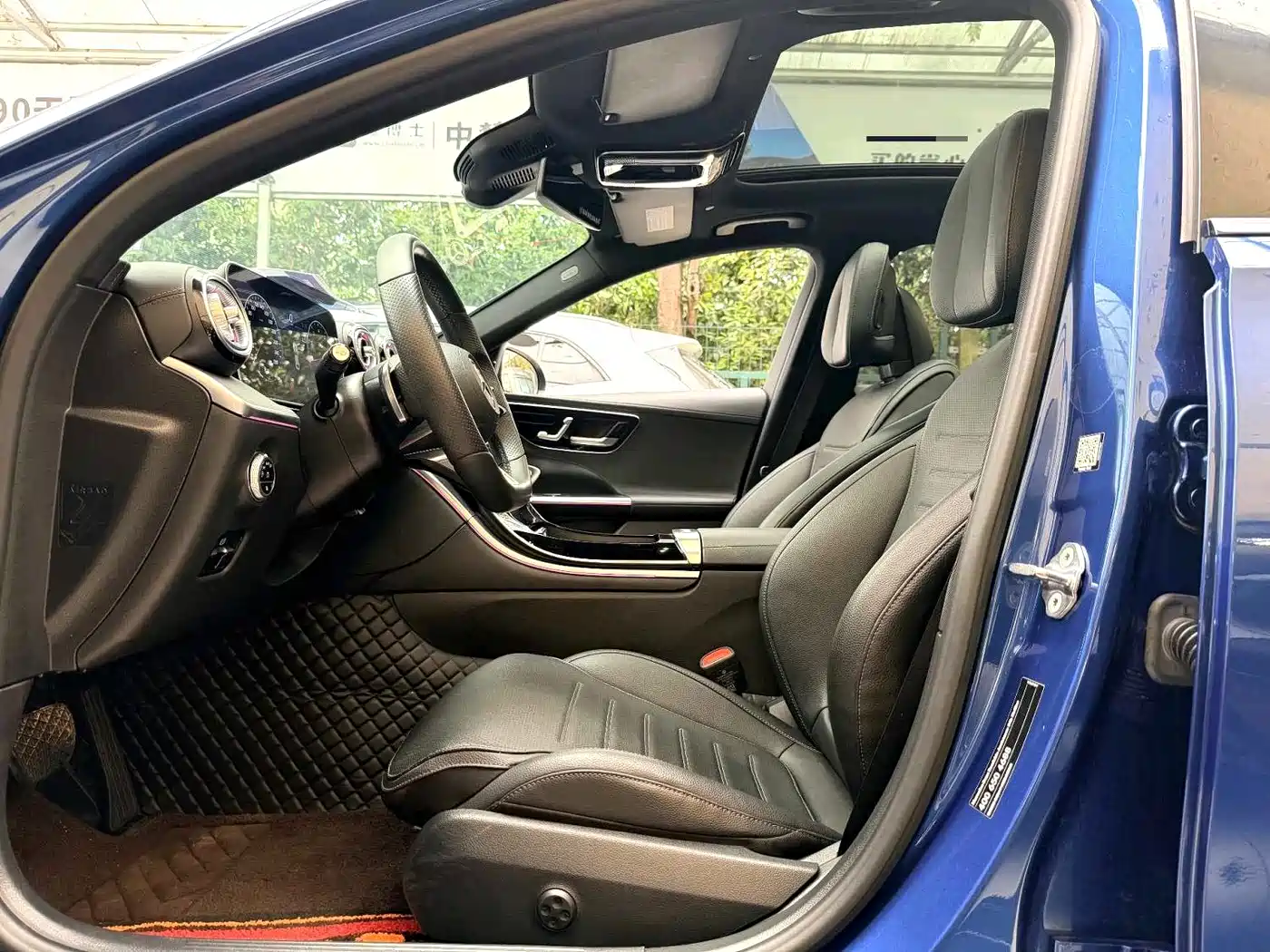 Mercedes-Benz C-Class 2022 Facelift C 260 L Night Edition Sport фото 16