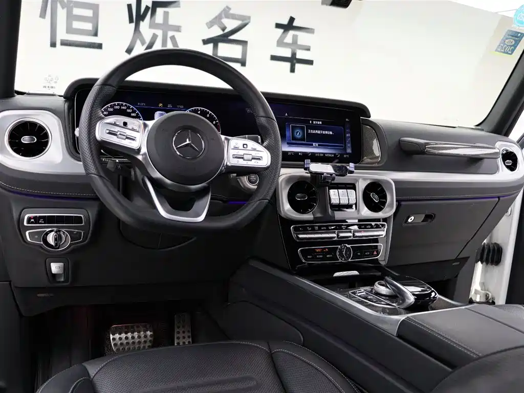 Mercedes-Benz G-Class 2020 G 500 фото 10