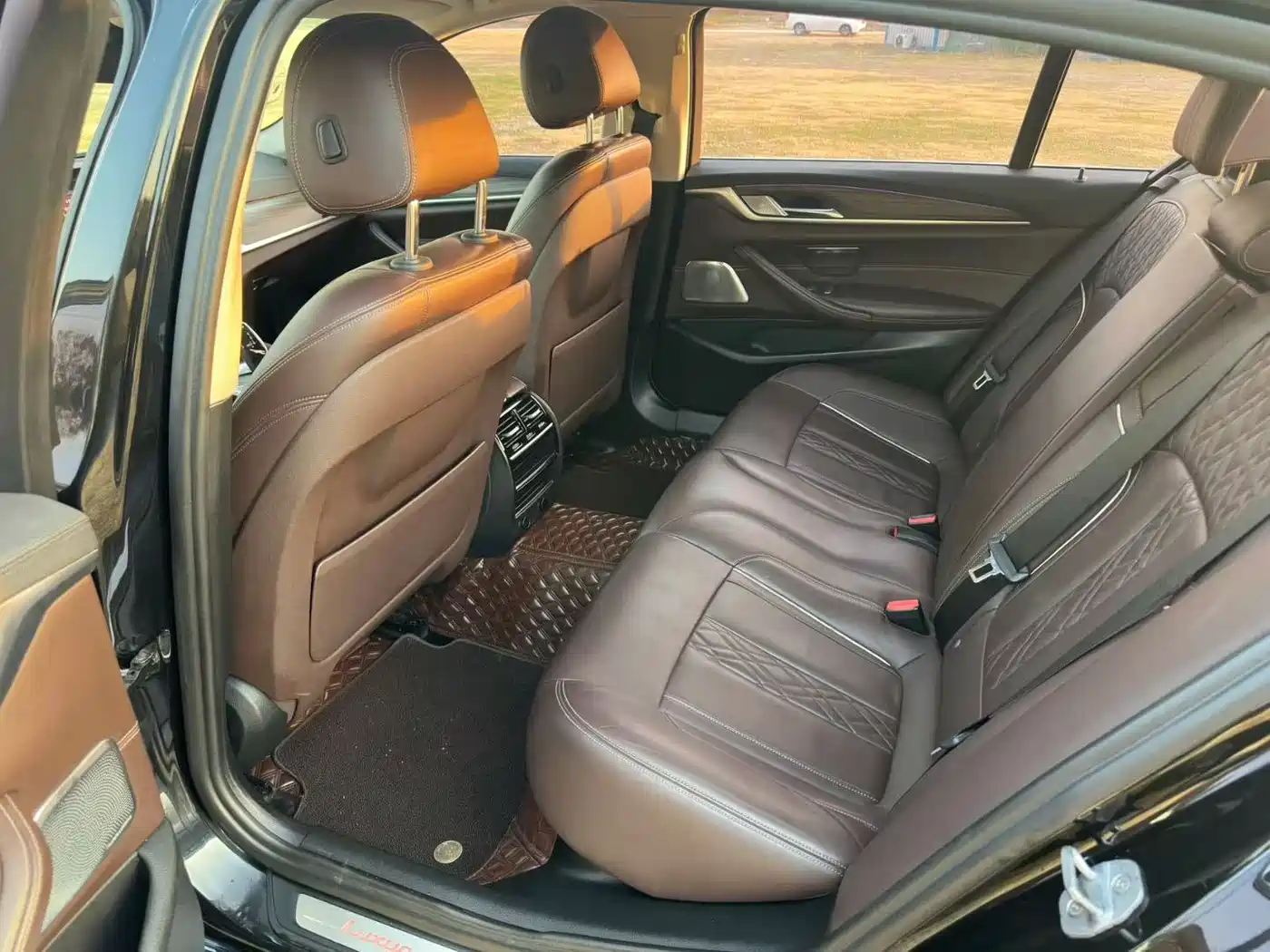 BMW 5 Series 2018 Facelift 530Li Leading Luxury Package фото 5