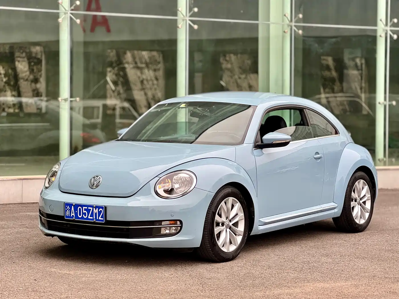 Volkswagen Beetle 2015 — пригон из Китая