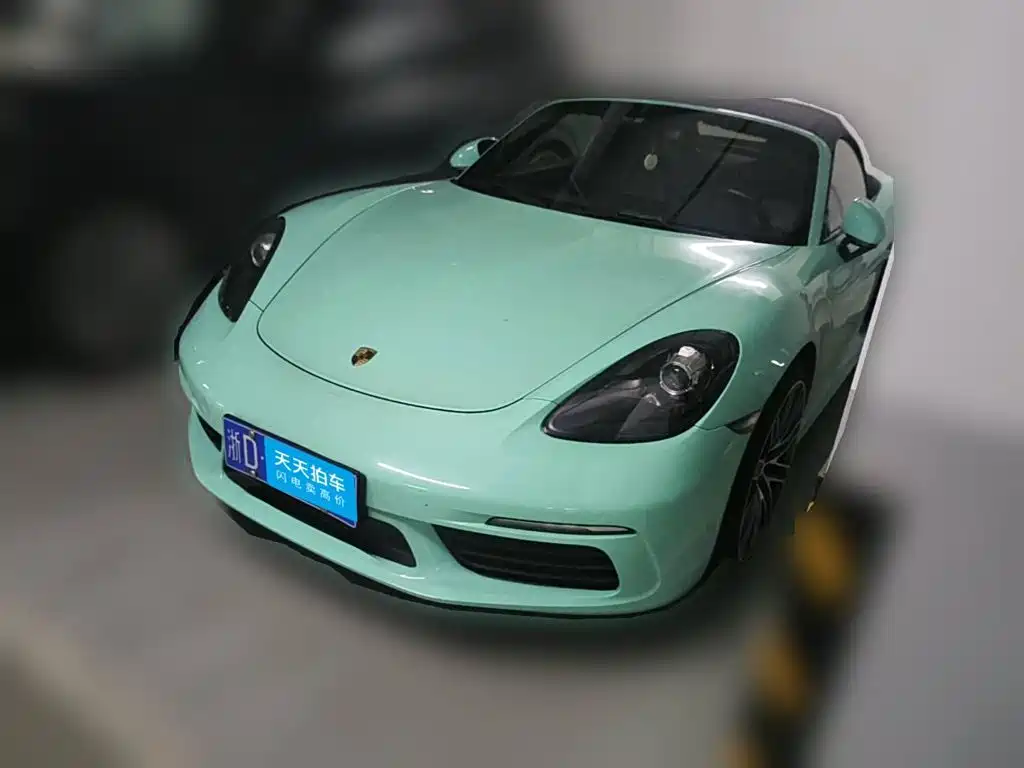 Porsche 718 2018 — пригон из Китая