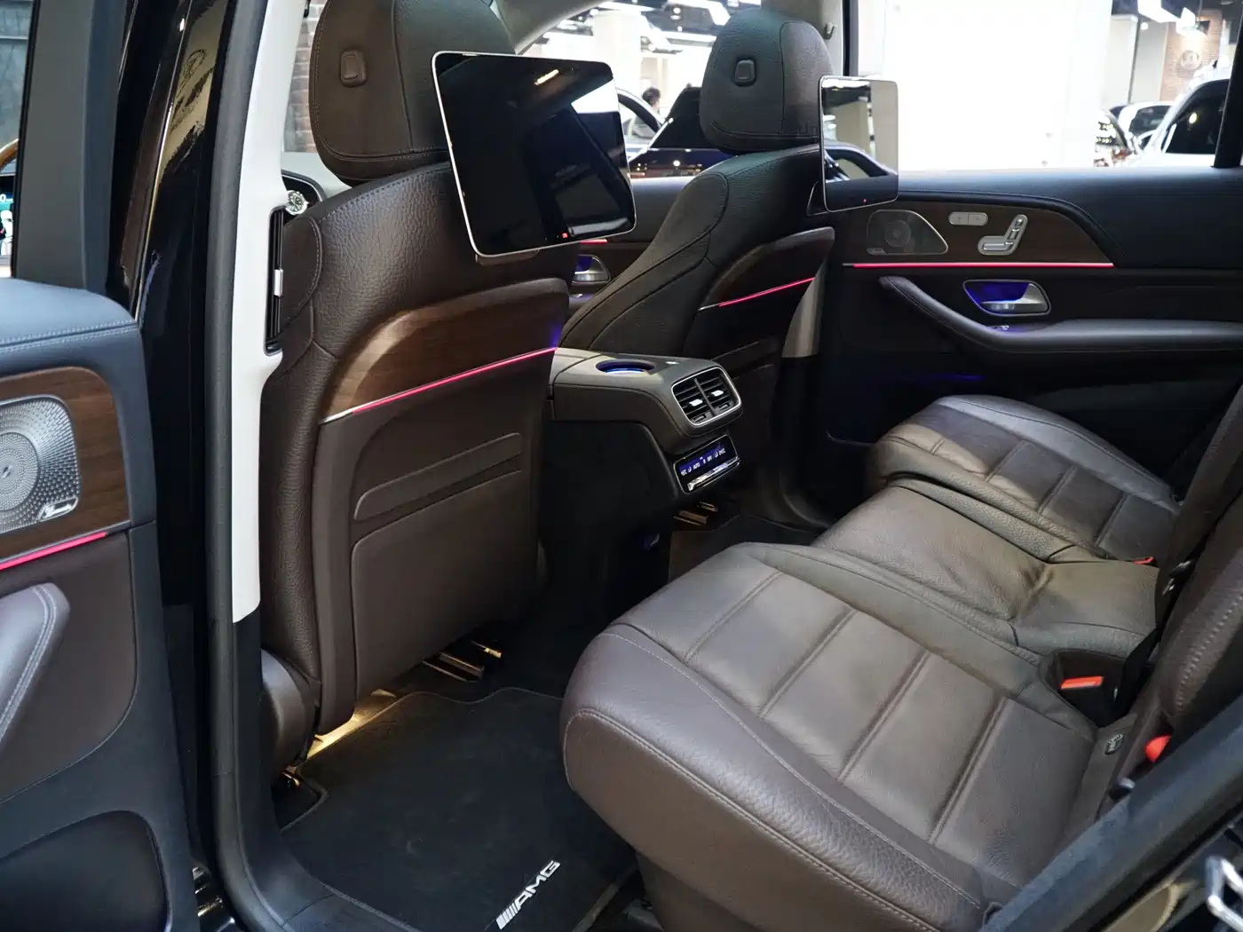 Mercedes-Benz GLS 2022 GLS 450 4MATIC Luxury фото 11