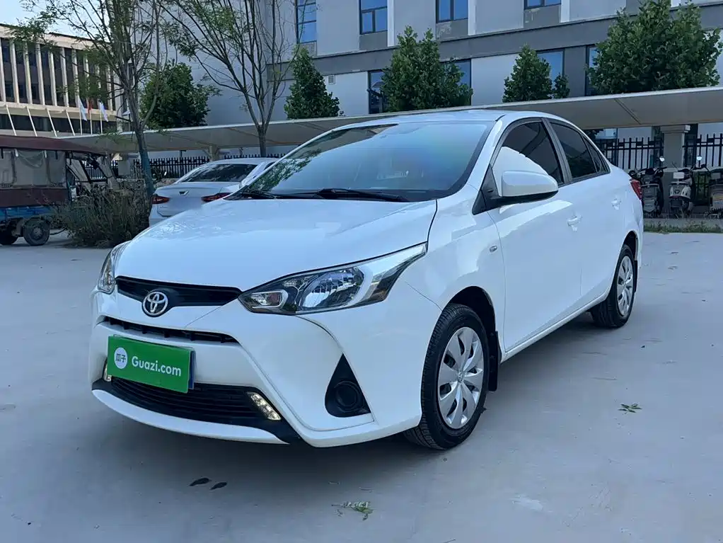 Toyota YARiS L Zhi Xiang 2017 2017 1.5E CVT Charming Edition